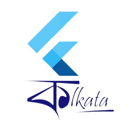 Flutter Kolkata Logo